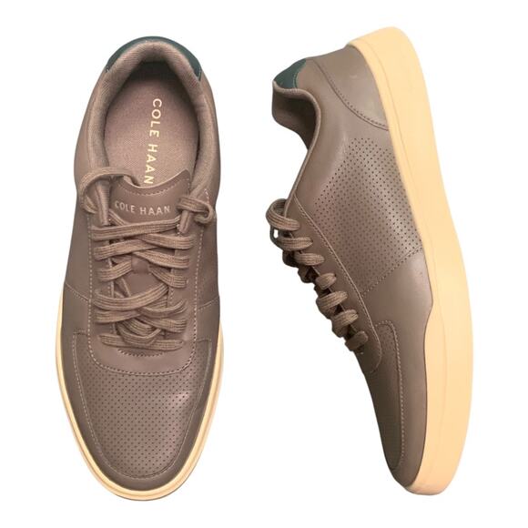 Cole Haan Grand Crosscourt Modern Perf Sneaker Mens 10.5‎ Excellent main image 4
